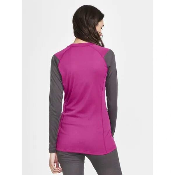 W Triko CRAFT CORE Warm Baselayer LS - náhled 3