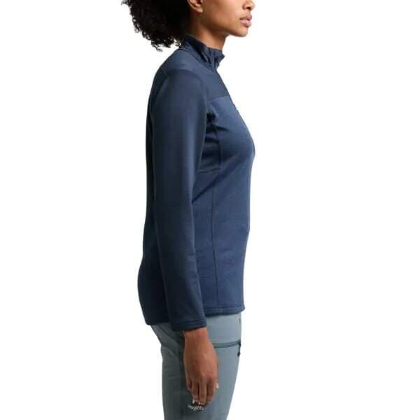 W Mikina HAGLÖFS ROC Flash Mid Halfzip - náhled 3