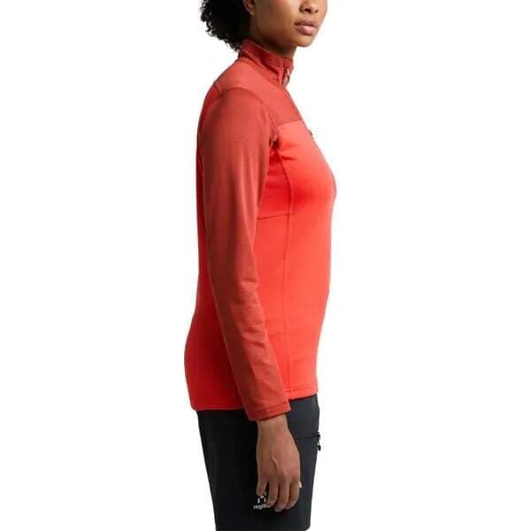 W Mikina HAGLÖFS ROC Flash Mid Halfzip - náhled 3