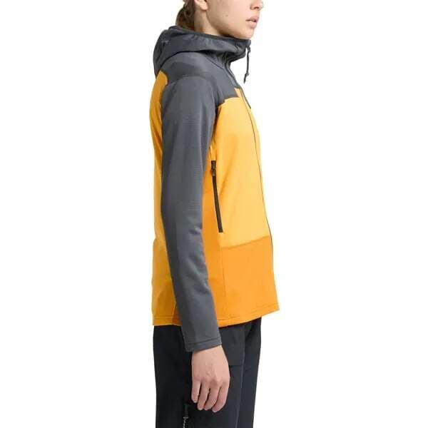 W Mikina HAGLÖFS ROC Flash Mid Hood - náhled 3