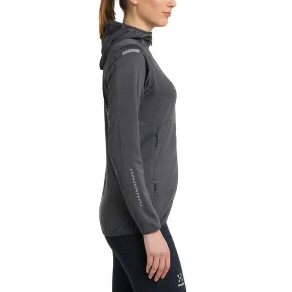 W Mikina HAGLÖFS L.I.M Mid Fast Hood - náhled 3