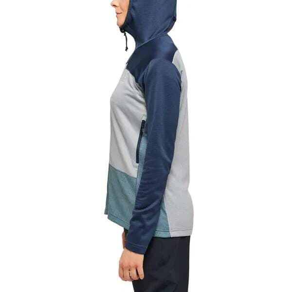 W Mikina HAGLÖFS ROC Flash Mid Hood - náhled 3