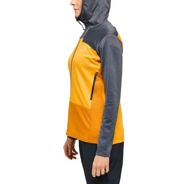 W Mikina HAGLÖFS ROC Flash Mid Hood - náhled 3