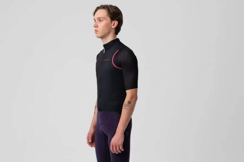 Cyklovesta ISADORE Alternative Wind Gilet Black - náhled 3