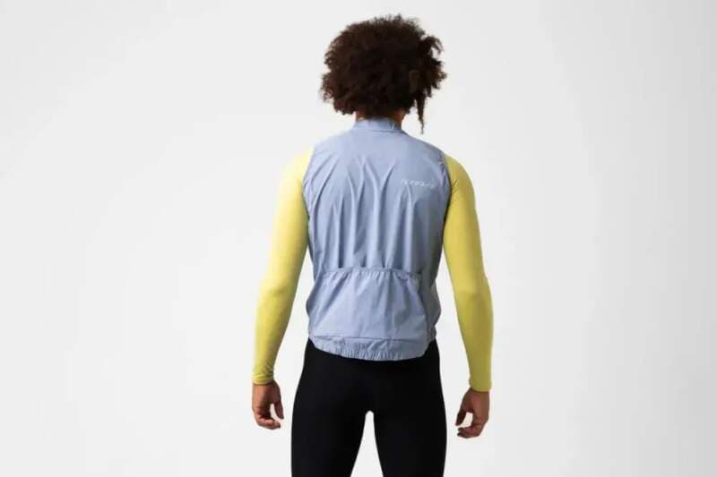 Cyklovesta ISADORE Debut Wind Gilet Eventide - náhled 3