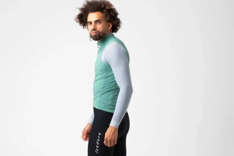Cyklovesta ISADORE Debut Wind Gilet Frosty Spruce - náhled 3