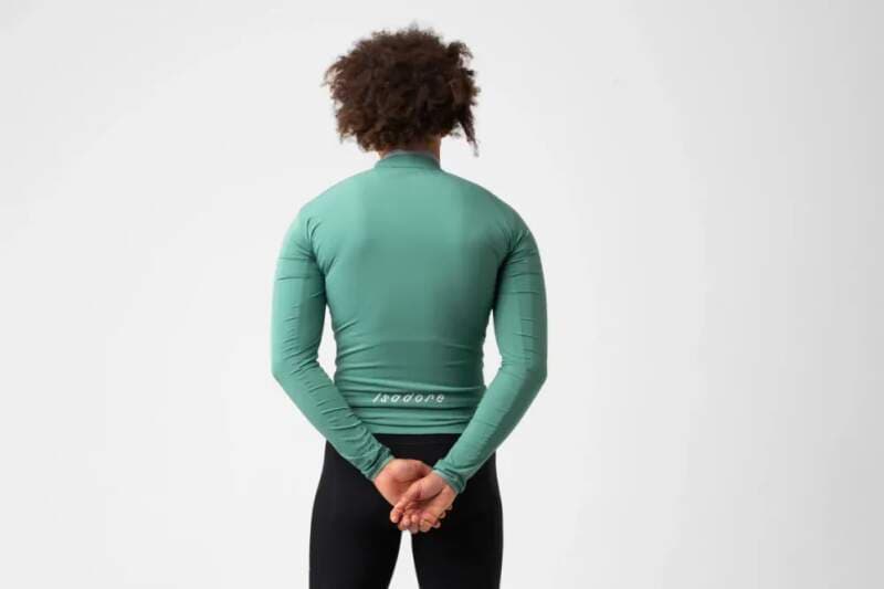 Cyklobunda ISADORE Debut Wind Jacket Frosty Spruce - náhled 3