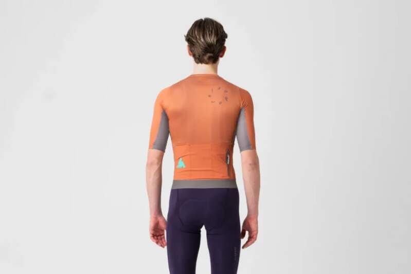 Cyklodres ISADORE Alternative Jersey Sunburn - náhled 3