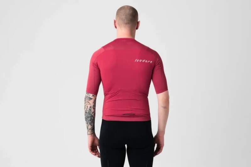 Cyklodres ISADORE Debut Jersey Jalapeno Red - náhled 3