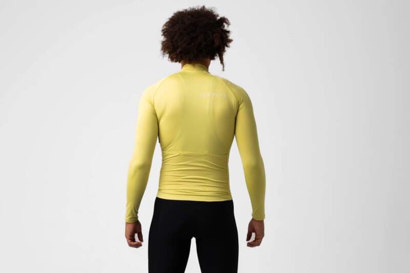 Cyklodres ISADORE Debut Long Sleeve Jersey Linden Green - náhled 3