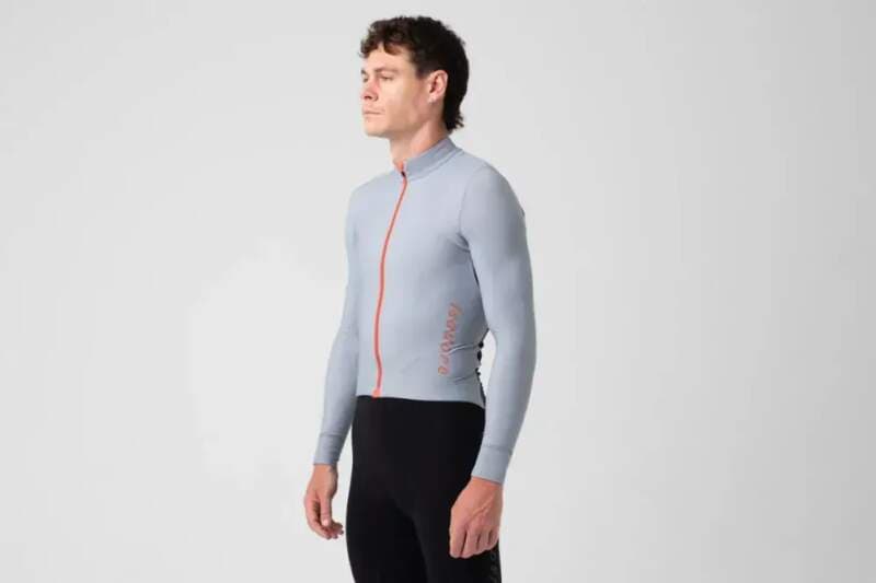 Cyklodres ISADORE Echelon Thermal Long Sleeve Jersey Tradewinds - náhled 3