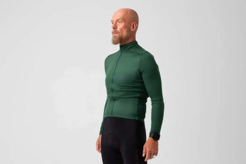Cyklodres ISADORE Signature Thermal Long Sleeve Jersey Sycamore - náhled 3