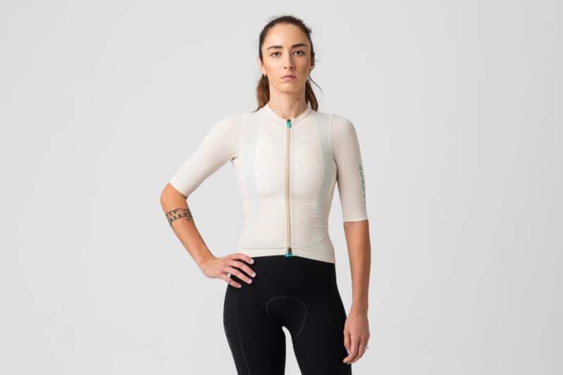 W Cyklodres ISADORE Echelon Aero Jersey Butter - náhled 3