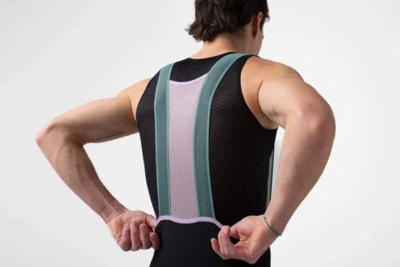 Cyklokalhoty ISADORE Alternative Bib Shorts Black - náhled 3