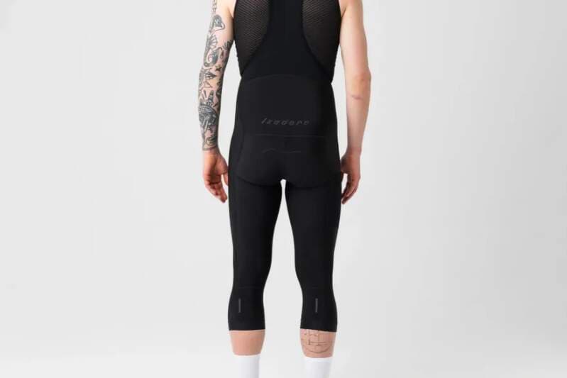 Cyklokalhoty ISADORE Signature 3/4 Bib Shorts Black - náhled 3