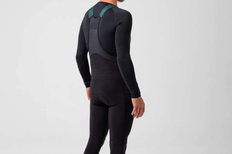 Cyklokalhoty ISADORE Signature Thermal Tights Black - náhled 3