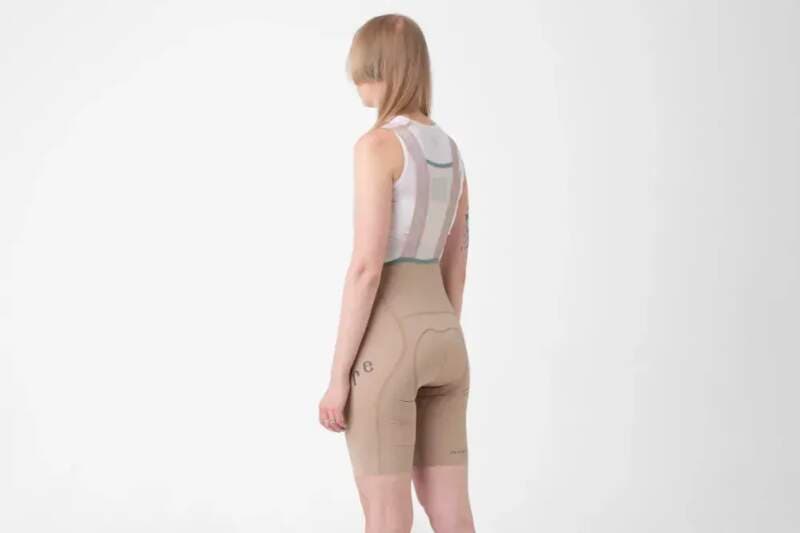W Cyklokalhoty ISADORE Alternative Bib Shorts Roasted Cashew - náhled 3
