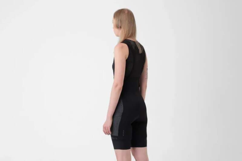 W Cyklokalhoty ISADORE Gravel Cargo Bib Shorts Black - náhled 3