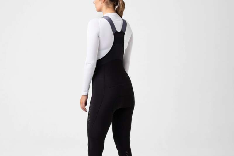 W Cyklokalhoty ISADORE Signature Thermal Tights Black - náhled 3