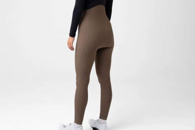 W Cyklokalhoty ISADORE Signature Thermal Tights Morel - náhled 3