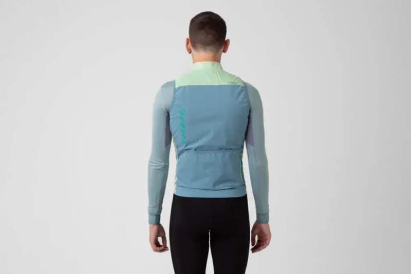 Cyklovesta ISADORE Alternative Insulated Vest Seafoam Green - náhled 3