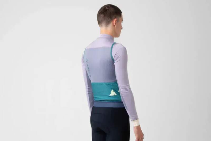 Cyklovesta ISADORE Alternative Light Vest Lavender Gray - náhled 3