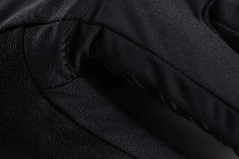 Rukavice ISADORE Winter Gloves Black - náhled 3