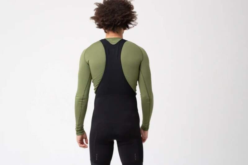 Triko ISADORE Merino Long Sleeve Baselayer Avocado - náhled 3