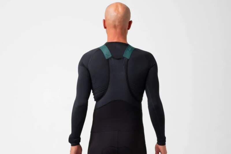 Triko ISADORE Thermal Long Sleeve Baselayer Black - náhled 3