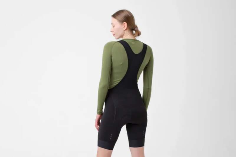 W Triko ISADORE Merino Long Sleeve Baselayer Avocado - náhled 3