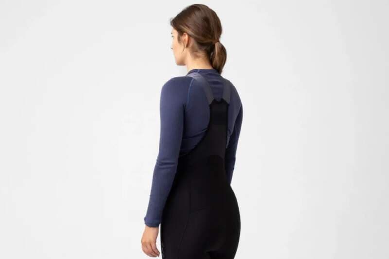 W Triko ISADORE Merino Long Sleeve Baselayer Crown Blue - náhled 3