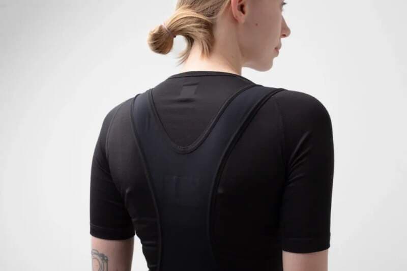 W Triko ISADORE Merino Short Sleeve Baselayer Black - náhled 3