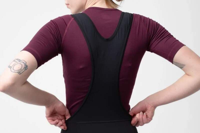 W Triko ISADORE Merino Short Sleeve Baselayer Fig - náhled 3