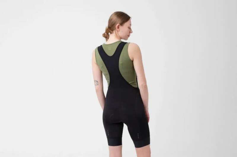 W Triko ISADORE Merino Sleeveless Baselayer Avocado - náhled 3