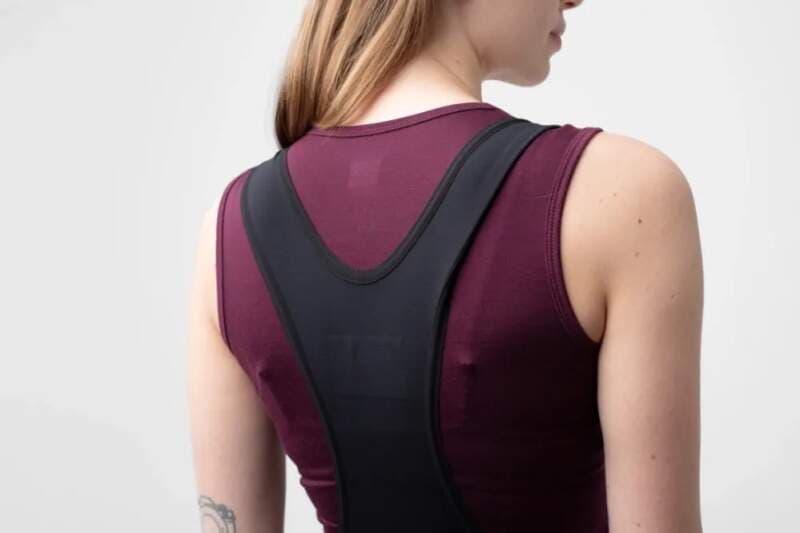 W Triko ISADORE Merino Sleeveless Baselayer Fig - náhled 3