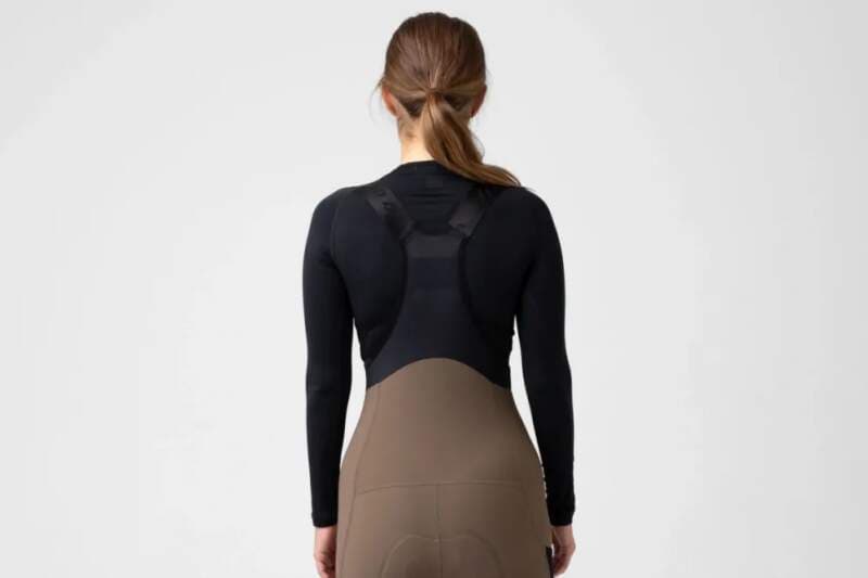 W Triko ISADORE Thermal Long Sleeve Baselayer Black - náhled 3