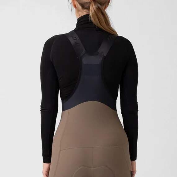 W Triko ISADORE Winter Wind Block Long Sleeve Baselayer Black - náhled 3