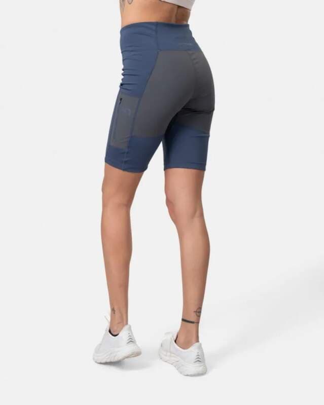 W Šortky KARI TRAA Ane High Waist - náhled 3