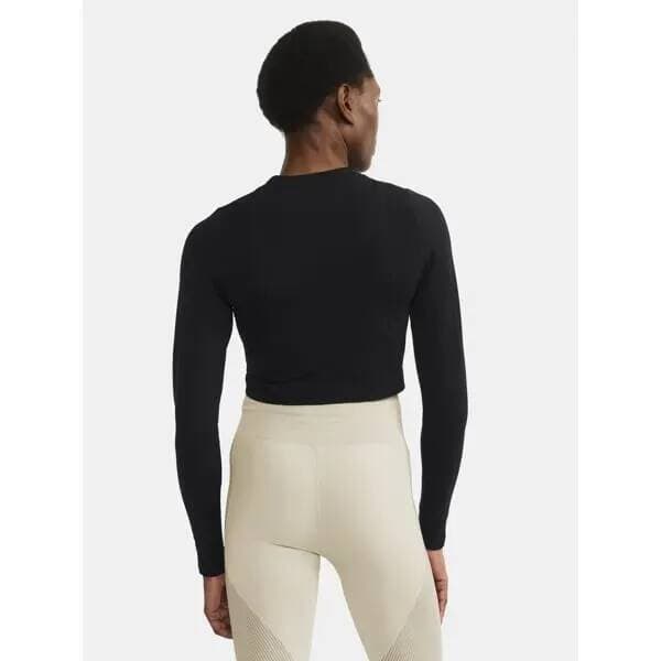 W Top CRAFT ADV Tone Seamless Cropped LS - náhled 3