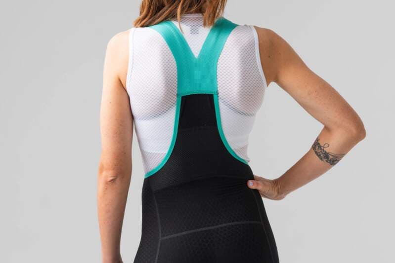 W Cyklokalhoty ISADORE Echelon Aero Bib - náhled 3