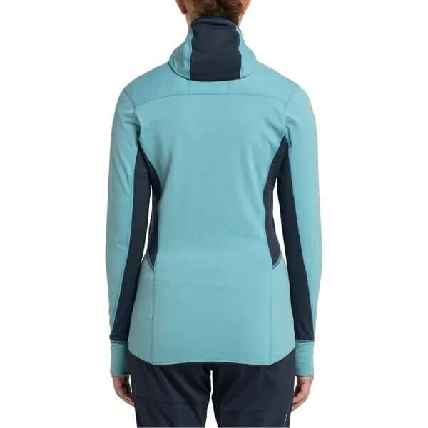 W Mikina HAGLÖFS L.I.M Mid Comp Hood - náhled 4