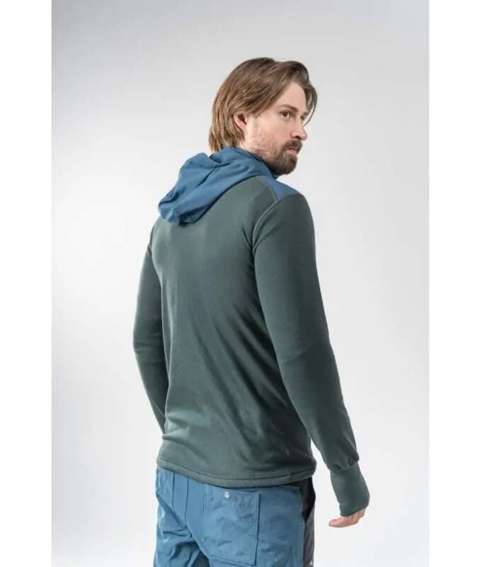Bunda DEVOLD HER?Y HYBRID MERINO - náhled 4