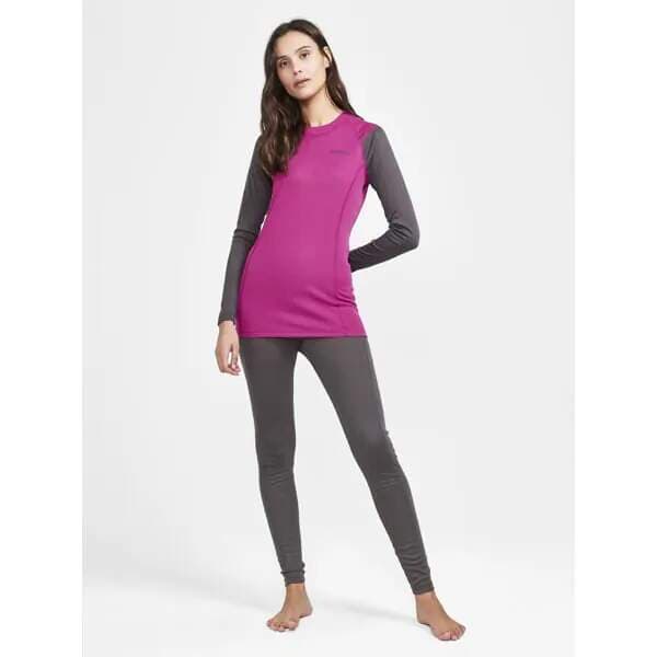 W Triko CRAFT CORE Warm Baselayer LS - náhled 4
