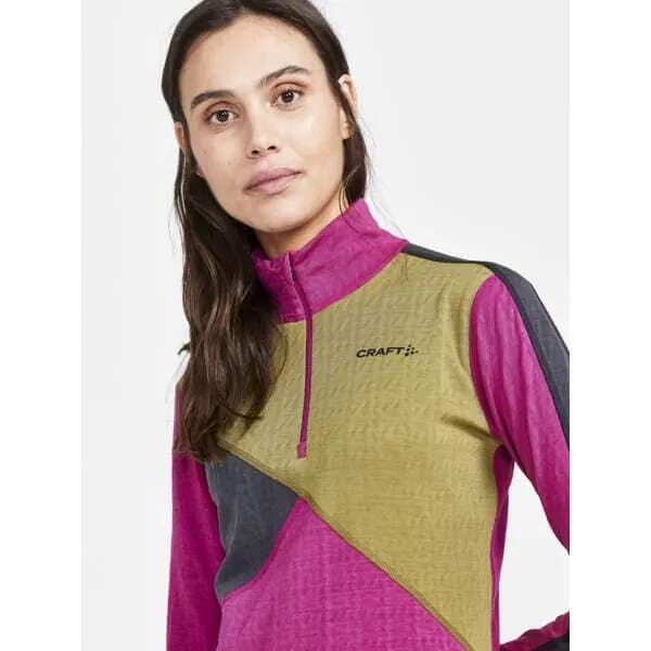 W Triko CRAFT ADV Nordic Wool HZ - náhled 4