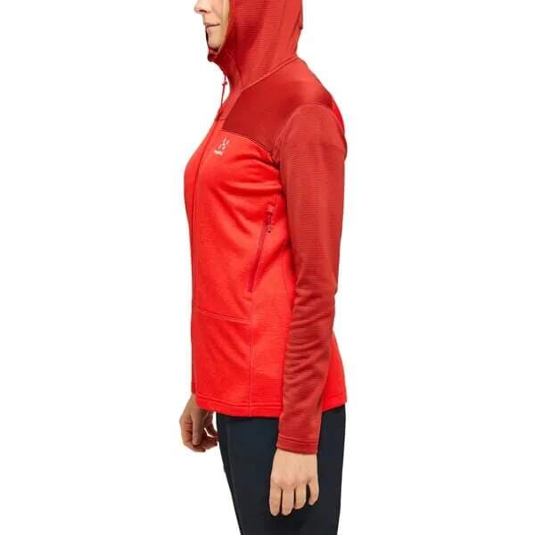 W Mikina HAGLÖFS ROC Flash Mid Hood - náhled 4