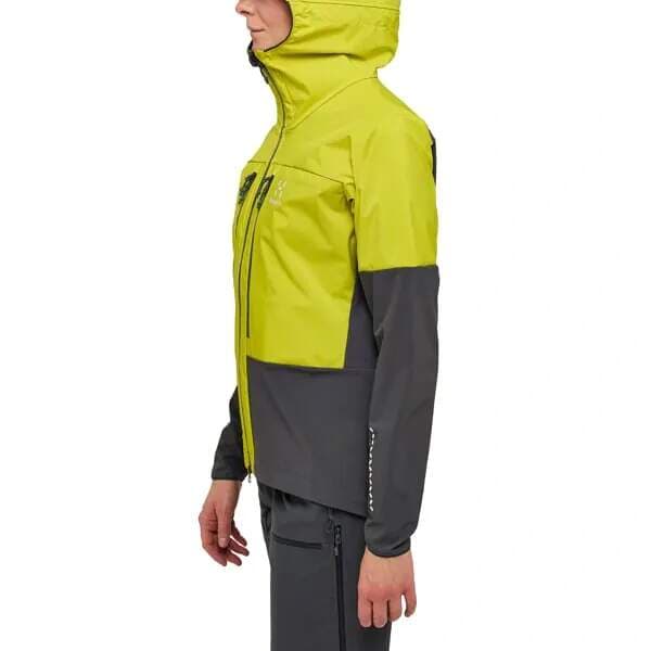 W Bunda HAGLÖFS L.I.M Hybrid Touring hood - náhled 4