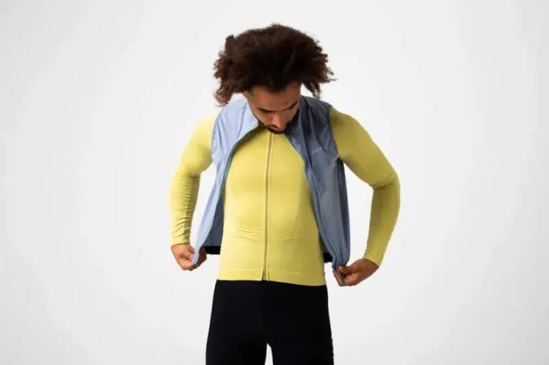 Cyklovesta ISADORE Debut Wind Gilet Eventide - náhled 4