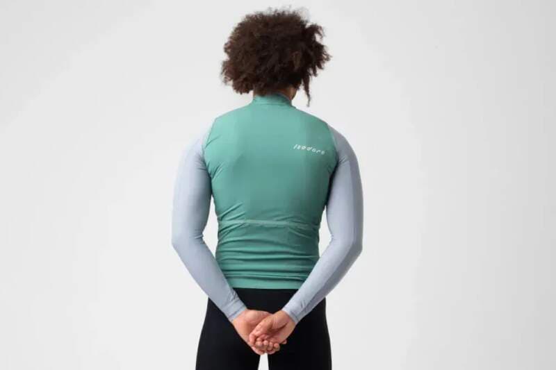 Cyklovesta ISADORE Debut Wind Gilet Frosty Spruce - náhled 4