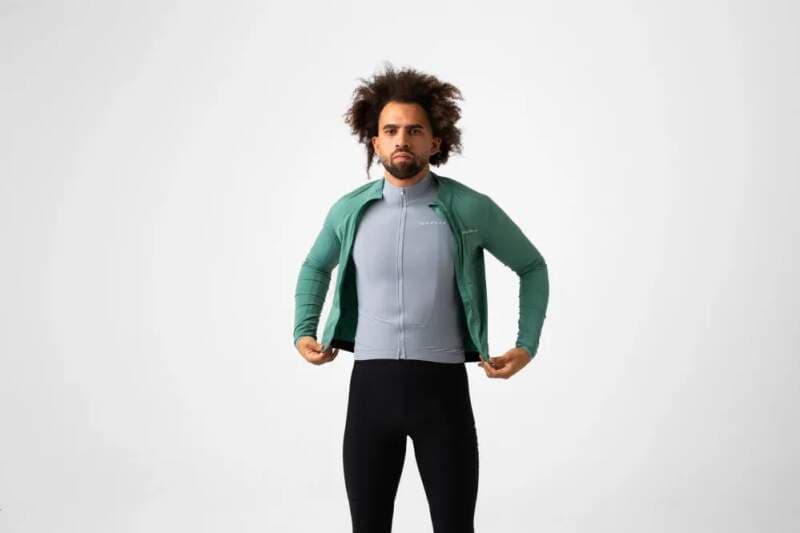 Cyklobunda ISADORE Debut Wind Jacket Frosty Spruce - náhled 4