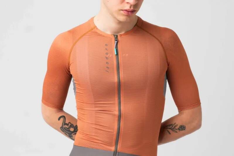 Cyklodres ISADORE Alternative Jersey Sunburn - náhled 4